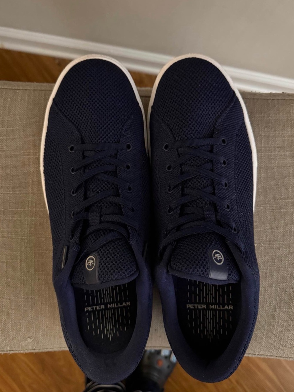 Peter Millar glide navy mesh shoes. Men’s 11.5